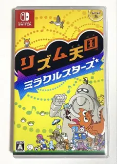 【中古品】リズム天国 ミラクルスターズ