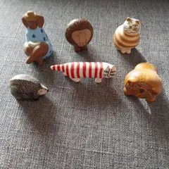 リサラーソン　フィギュア　ガチャガチャ