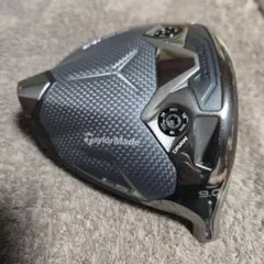 Qi35LS ドライバー ヘッド 9.0° カバー付きTaylorMade