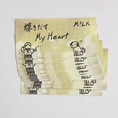 M!LK 吉田仁人 好きすぎて滅！/爆裂愛してる ステッカー 10枚セット