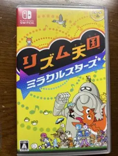 リズム天国 ミラクルスターズ Nintendo Switch