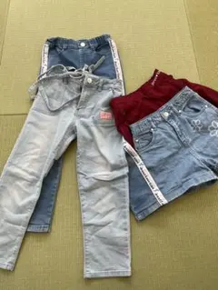 Jenni パンツとショーツセット