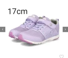 ムーンスター スニーカー 女の子 17cm