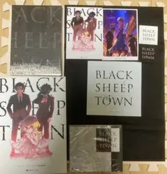 BLACK SHEEP TOWN（新品未開封）フルセット - メルカリ