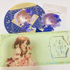 高森藍子 箔押しチケット クリアカード アイドルマスターシンデレラガールズ