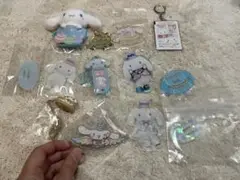 シナモン　アクリルスタンド　ぬいぐるみバッジ　まとめ売り