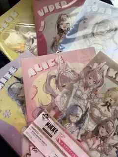 近日出品終了 NIKKE 広島 クリアファイル2枚セット アニス - メルカリ