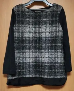 七分袖 カットソー オンワード