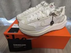 Nike sacai vaporwaffle ホワイト 27.0cm