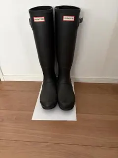 箱つき【HUNTER】長靴サイズ6