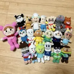 値下げ　アンパンマン　ぬいぐるみ　まとめ売り