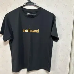 【新品未使用】UNIQLO モフサンド　Tシャツ160のサムネイル