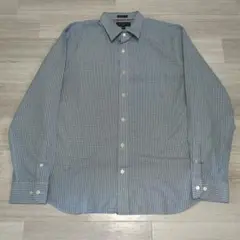 banana republic 長袖シャツ XL チェック柄