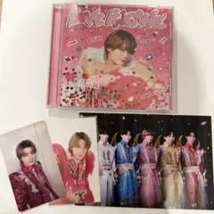 M!LK LOVE ENG!NE 佐野勇斗 盤 ポストカード トロピカルトレカ付