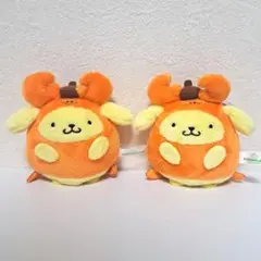 サンリオキャラクターズ カニエビマスコット ポムポムプリン 2個セット