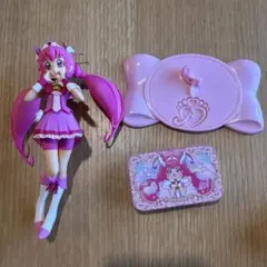 スマイルプリキュア DXガールズフィギュア すらいどきゃん キュアハッピーのサムネイル