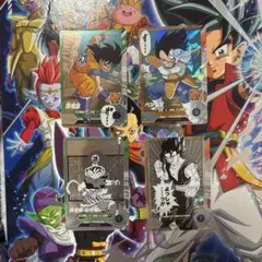 ドラゴンボールスーパーダイバーズ　アドバンスパック　N R SR全種セット