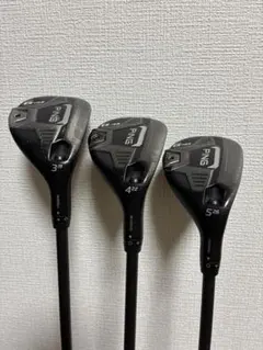 【最終値下げ】PING G425 UT 3番、4番、5番セット 2026年最新】ping g425 ユーティリティ 5の人気アイテム - メルカリ