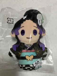 鬼滅の刃 鬼滅の宴 奏宴 鬼滅祭 ぽてっとますこっと ぬいぐるみ 胡蝶しのぶ