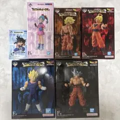 【新品未開封】一番くじ ドラゴンボール A〜F賞 フィギュア 6種コンプセット