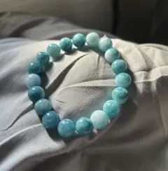 ラリマー ブレスレット