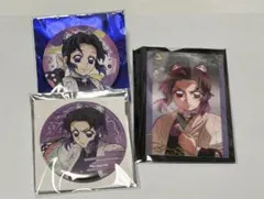 劇場版 鬼滅の刃 全集中展 ランダムフォトカードA ランダム缶バッジ 胡蝶しのぶ