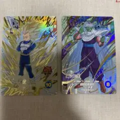 ドラゴンボールスーパーダイバーズ EXR ピッコロ　ベジータ:DA