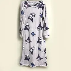 サンリオ　クロミ　フリース　ルームウェア　ワンピース　新品未使用　サイズL