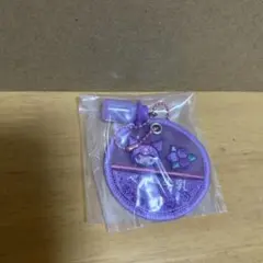 サンリオキャラクターズ　ミルクキャップシアーチャーム　クロミ