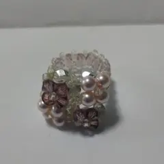 リング ビーズ ハンドメイド4