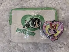 パワーパフガールズ ブロッサム ラバーキーホルダー　バターカップ ポーチ
