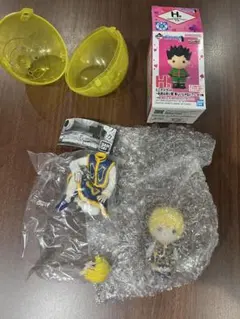 ハンターハンター　クラピカ　フィギュア　2個セット