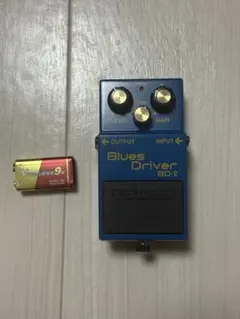 BOSS Blues Driver BD-2 本体　電池付き　超美品