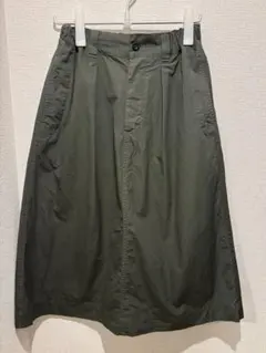 MHL. FINE COMPACT COTTON POPLIN スカートのサムネイル
