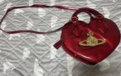 【希少】Vivienne Westwood ハート型 ショルダー レッド 赤のサムネイル