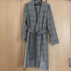 【美品】GU チャックジャケット ロングコート 秋コート