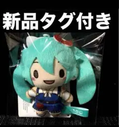 初音ミク×サンリオ ふわぷちマスコット ぬいぐるみ 初音ミク キティ 新品タグ付