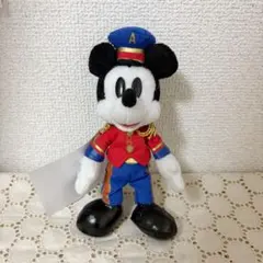 【タグあり】ディズニーアンバサダーホテル ホテルマン ミッキー ぬいぐるみバッジ