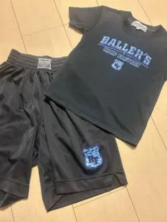 BALL LINE バスケットボール Tシャツ ショートパンツ セット 120