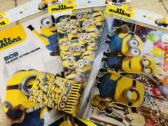 ミニオンズ　minions 4点セット