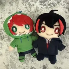 カラフルピーチ　アニメイトぬい　じゃぱぱ　ゆあんくん　セット