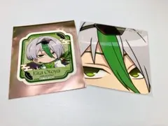 ブルーロック スマイルベースカフェ 天狗茶亭 特典ミニキャラコースター 乙夜影汰