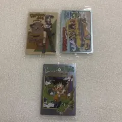 イタジャガ ドラゴンボール vol.4 カード SEC ブルマ&孫悟空　CR