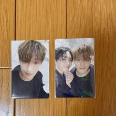 ドギョム　スングァン　weverse 特典トレカ　DXS serenade