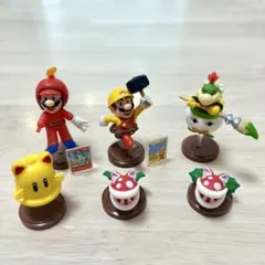 【おまけつき】マリオ　チョコエッグ　6点セット
