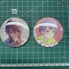 神代類　プロセカ　ブルフェス　グリッター缶バッジ