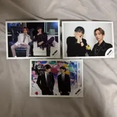 SixTONES　ジェシー　田中樹　J2 公式生写真　3枚セット