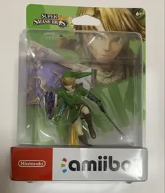 【未開封品】 amiibo ゼルダの伝説 スマッシュブラザーズ ▪︎リンク