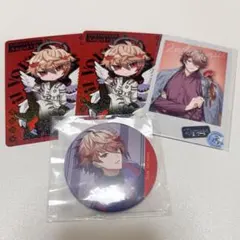 にじさんじ セラフ・ダズルガーデン 缶バ カード セット