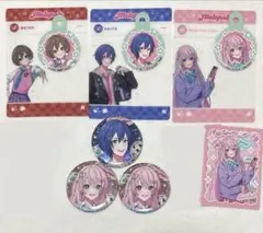 プロセカ　メロパレ　KAITO MEIKO ルカ　トレーディングカード　缶バッジ